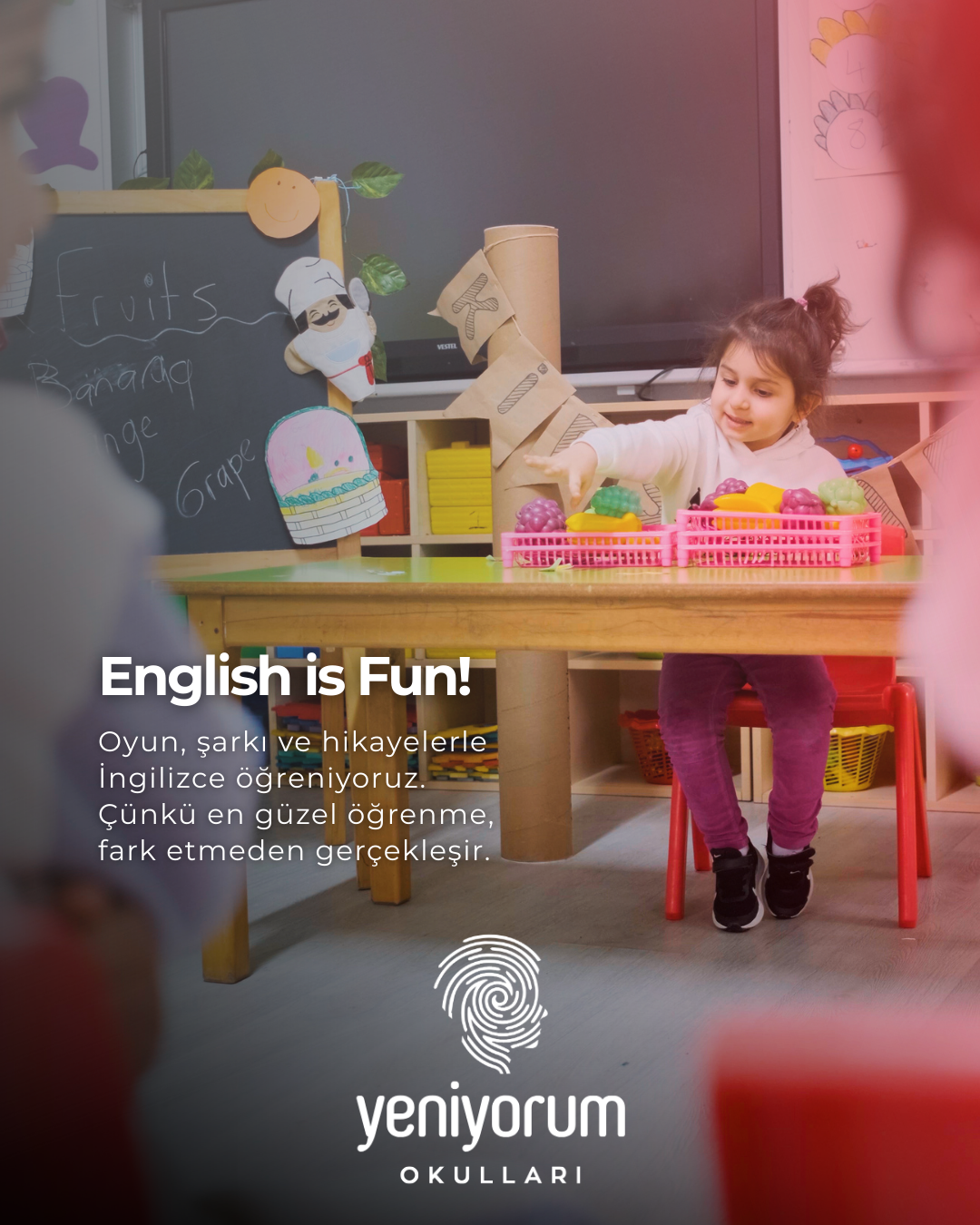 Yeniyorum Okulları Kampüs