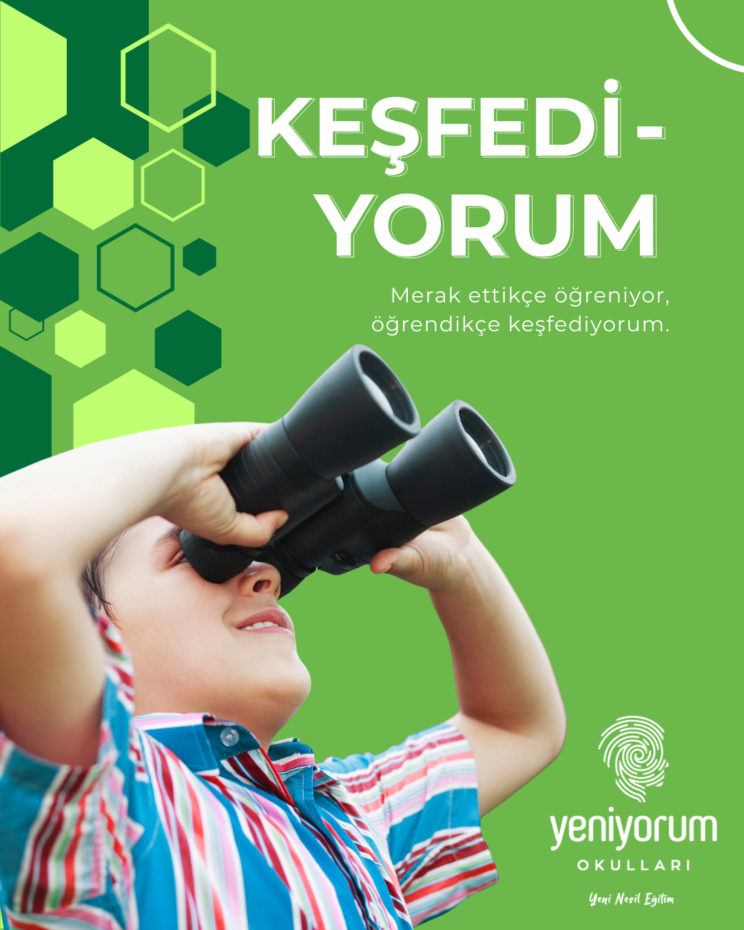 Yeniyorum Okulları Kampüs