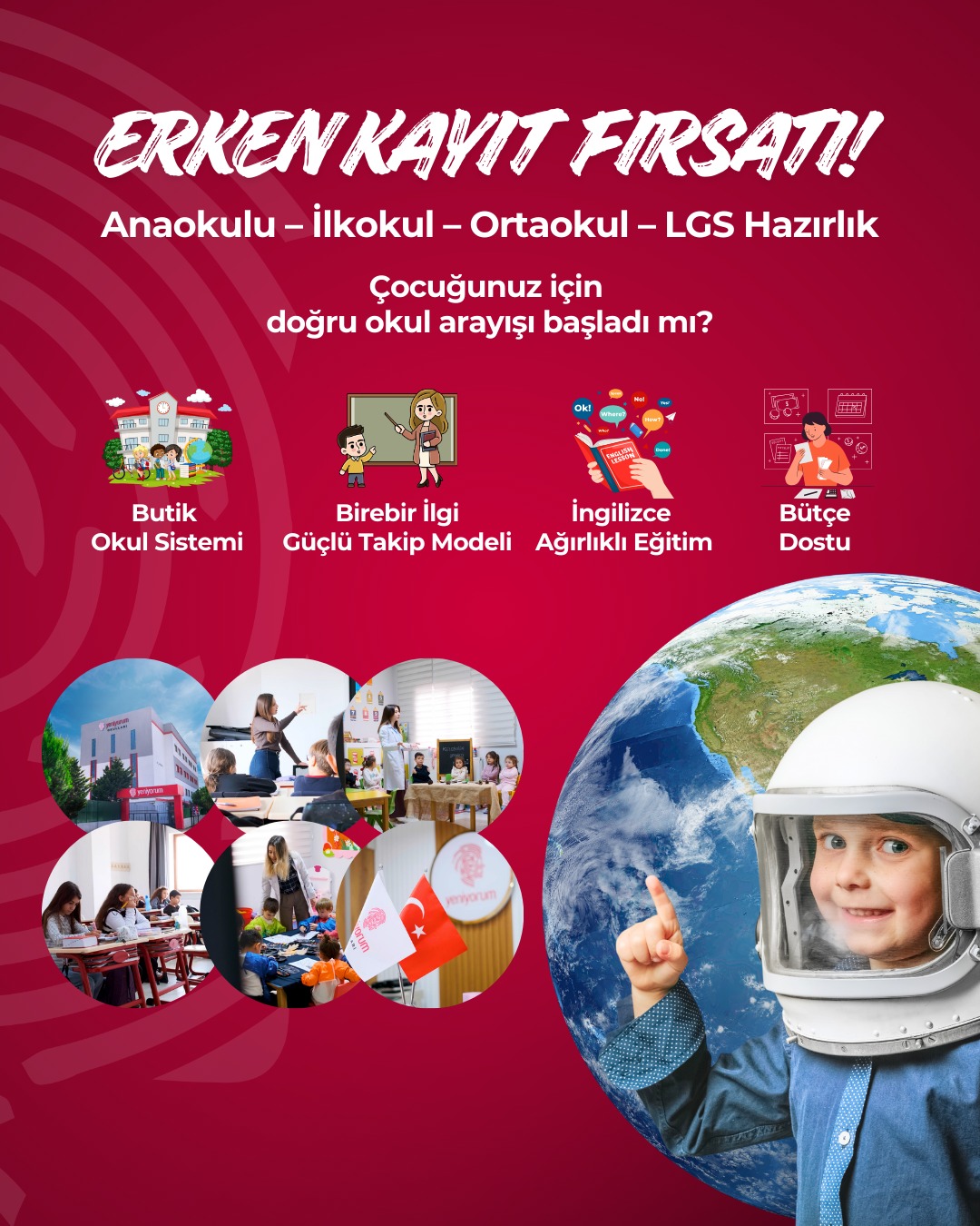 Erken Kayıt Fırsatı